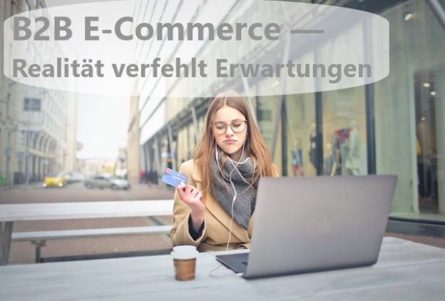 B2B E-Commerce — Realität verfehlt Erwartungen